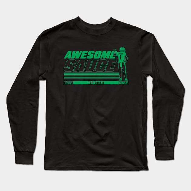 Ahmad Sauce Gardner Awesome Sauce Long Sleeve T-Shirt by Chunta_Design